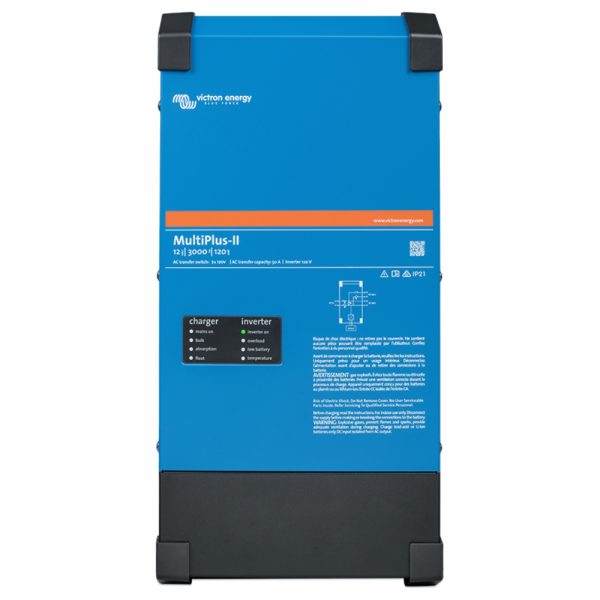 Inversor Cargador Victron Multiplus II 3000 VA / 48 VDC — ISSECA, C.A. — Venezuela